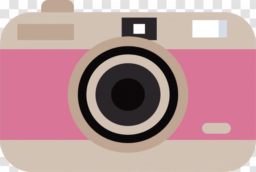 Digital Camera Data - Brand - Pink Transparent PNG
