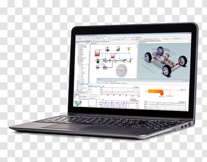 SimulationX Simulation Software Computer System - Automotive Industry Business Card Transparent PNG