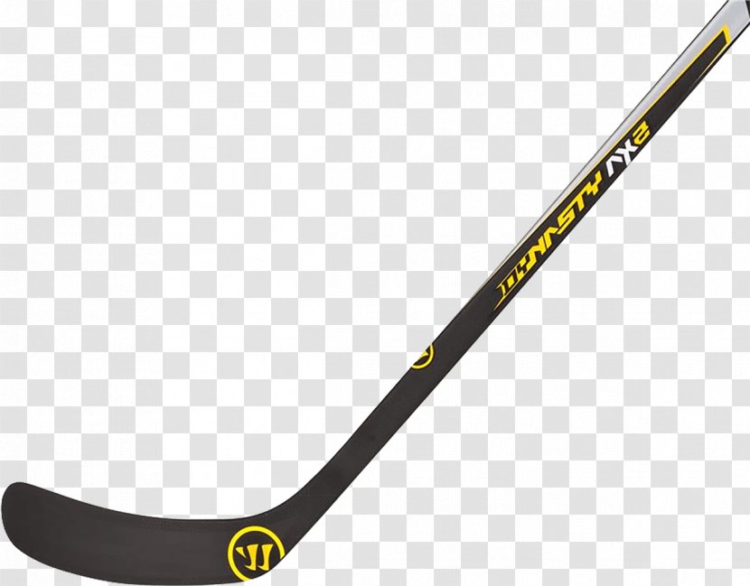 Hockey Sticks Ice Stick Bauer - Sporting Goods Transparent PNG