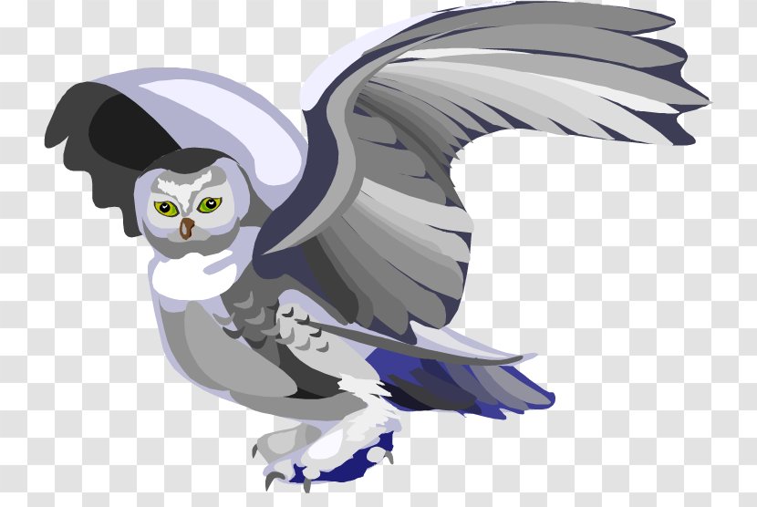 Great Horned Owl Clip Art - Heart Transparent PNG