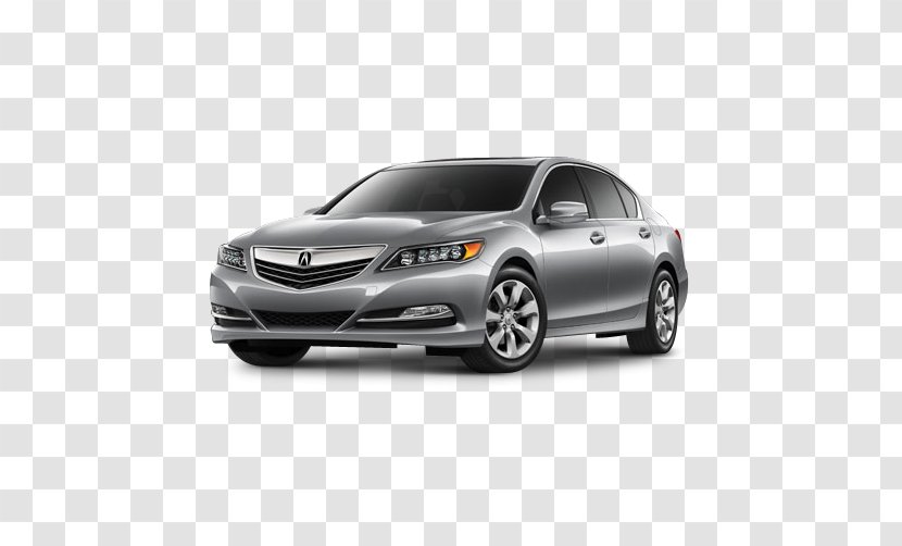 Acura RDX Car Honda Legend - Tlx - Silver Gray American Transparent PNG