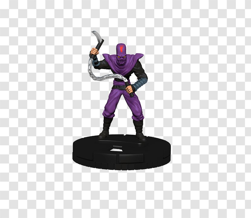 HeroClix Teenage Mutant Ninja Turtles Figurine Mutants In Fiction - Turtle Transparent PNG