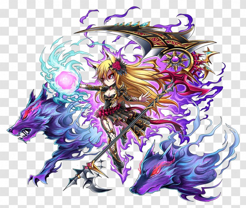 Brave Frontier Final Fantasy: Exvius Ciara Gumi YouTube - Supernatural Creature - Organism Transparent PNG