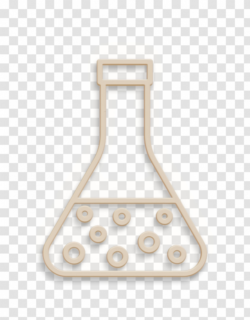 Lab Icon School Icon Flask Icon Transparent PNG