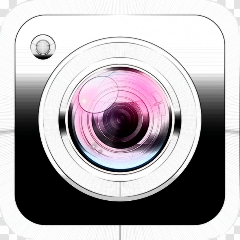 Camera Lens Photography Digital Cameras - Purple - Drawing Transparent PNG