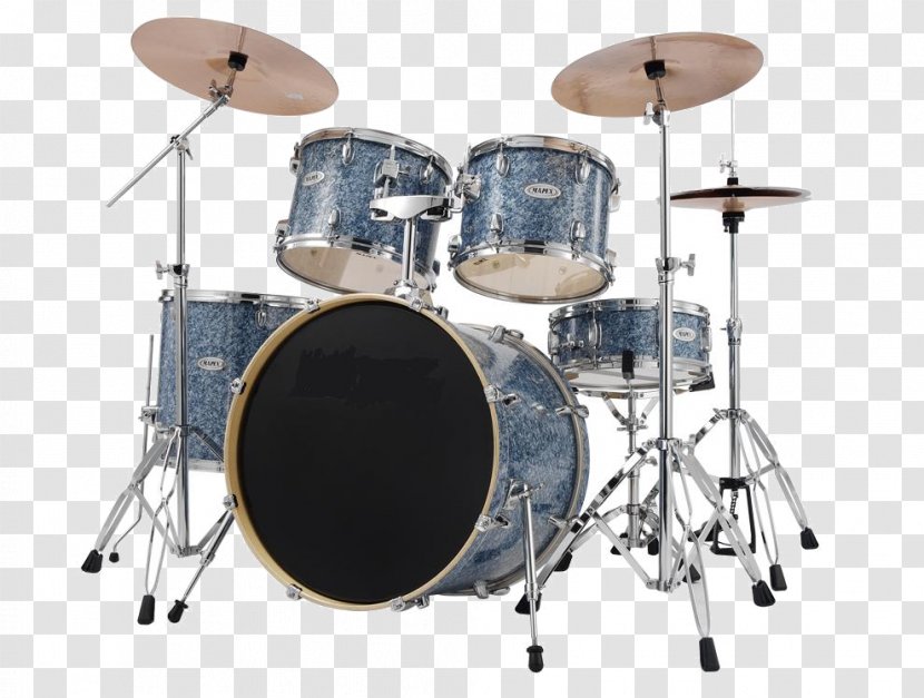 Bass Drums Musical Instruments Tom-Toms Percussion - Cartoon - Drummer Transparent PNG