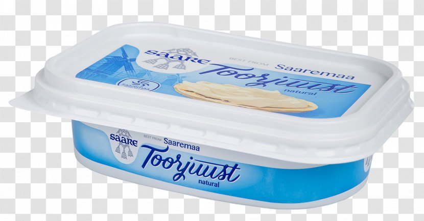 Saaremaa Pesto Sääre, Saare County Buttermilk - Plastic - Cream Cheese Transparent PNG