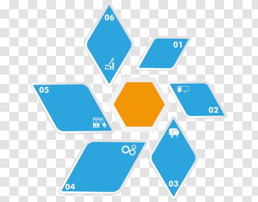 Logo Brand Technology - Rectangle - PPT Element Transparent PNG