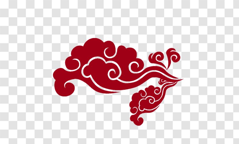 World Wide Web Icon - Tree - Red Clouds Transparent PNG
