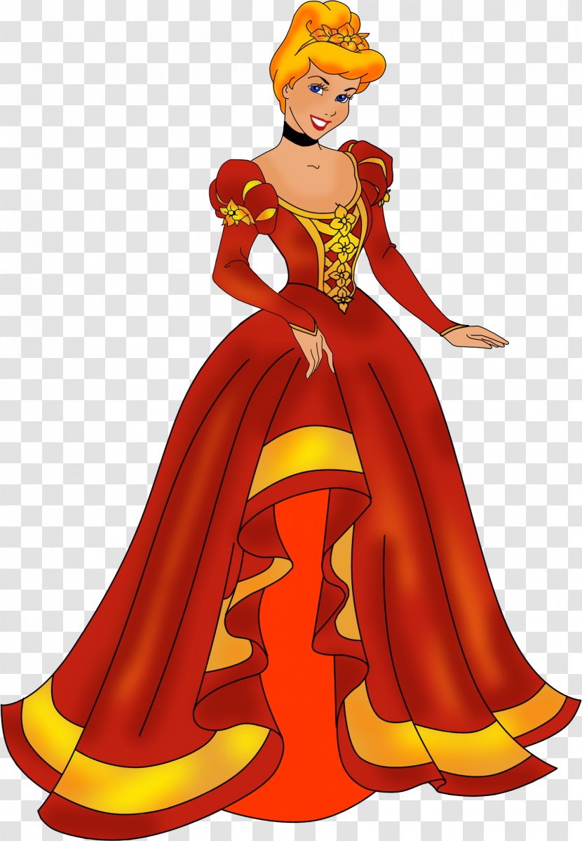 Cinderella Disney Princess The Walt Company Clip Art - Superhero Transparent PNG