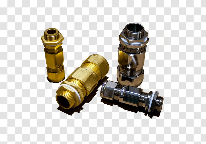 Brass ATEX Directive Cable Gland Electrical Wire - Junction Box - Connector Transparent PNG