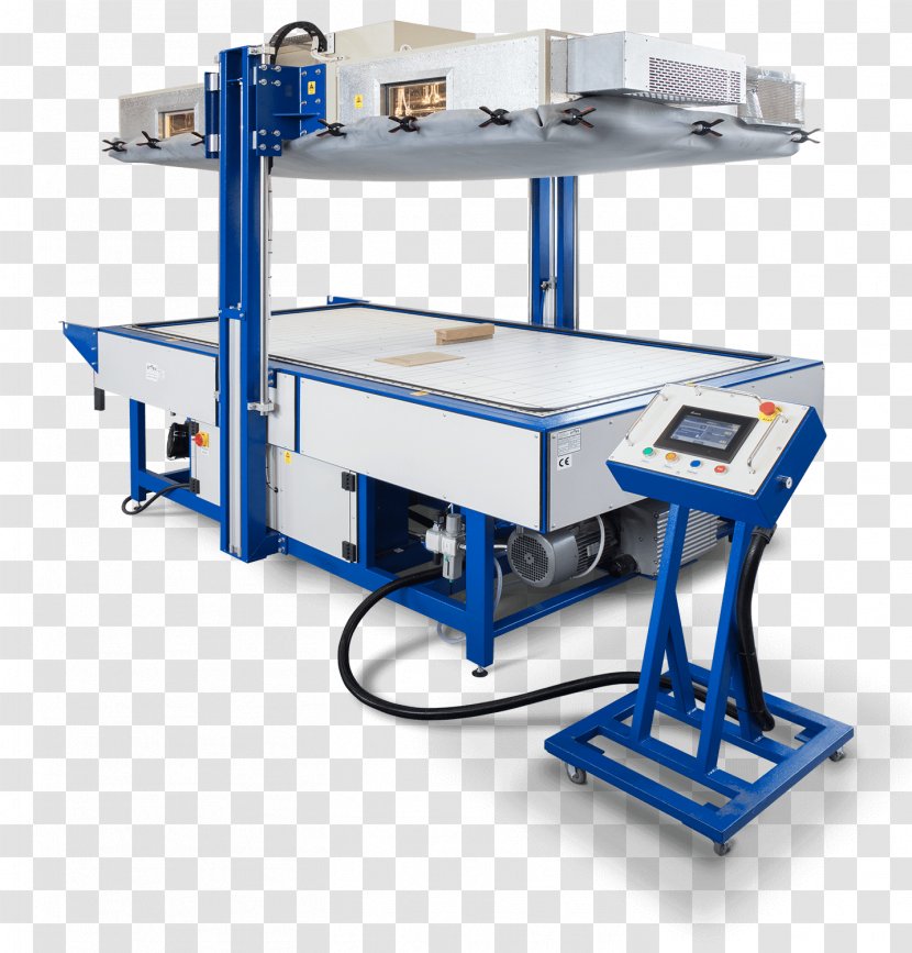 Machine Press Baler Furniture Polyvinyl Chloride - Poly - Fornirowanie Transparent PNG