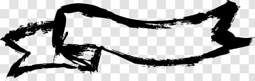 Drawing Ribbon Clip Art - Grunge - Banner Transparent PNG