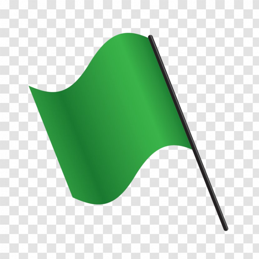 White Flag Of The United States Green Transparent PNG