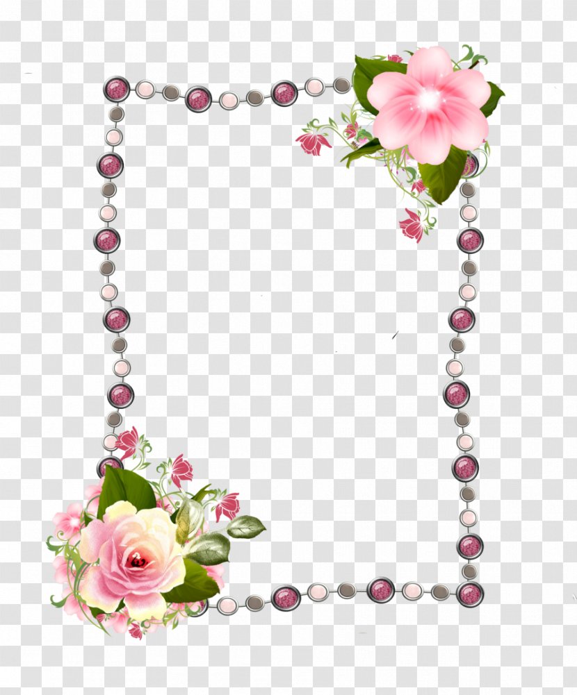 Picture Frames Rose Photography Clip Art - Jewelry Making - Frame Transparent PNG