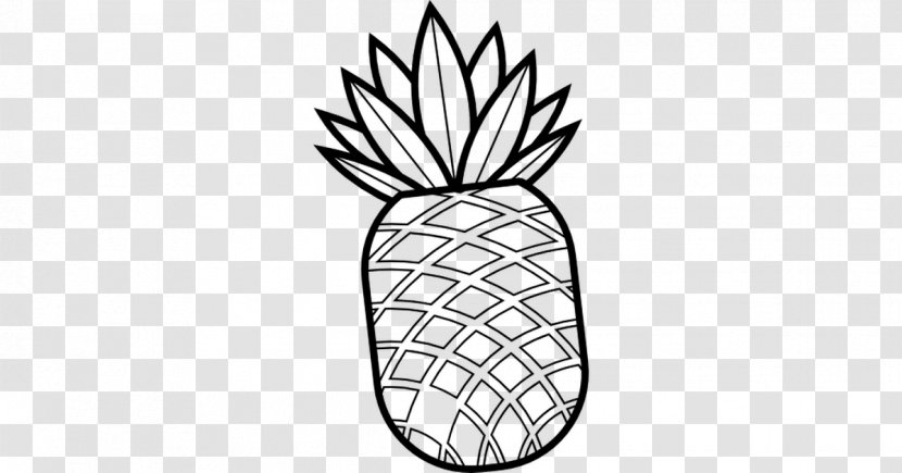 Vector Graphics Clip Art Drawing Line - Poales - Pineapple Transparent PNG