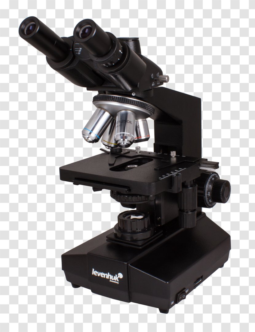 Optical Microscope Light Biology Dark-field Microscopy Transparent PNG