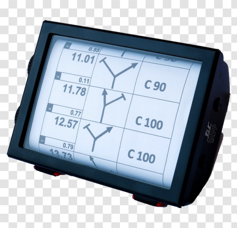 Roadbook Navigation Rallying Enduro Paper - Multimedia Transparent PNG