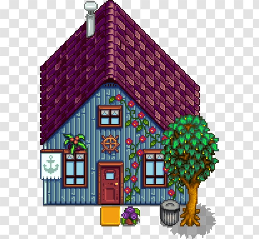 Stardew Valley House Nintendo Switch Chucklefish Window - Building Transparent PNG