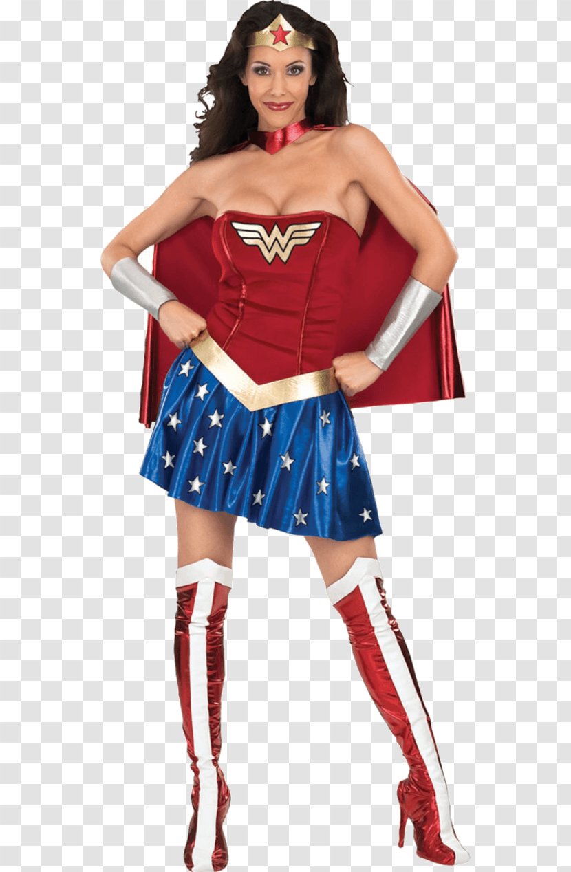 Wonder Woman Diana Prince Costume Party Clothing - Tree Transparent PNG