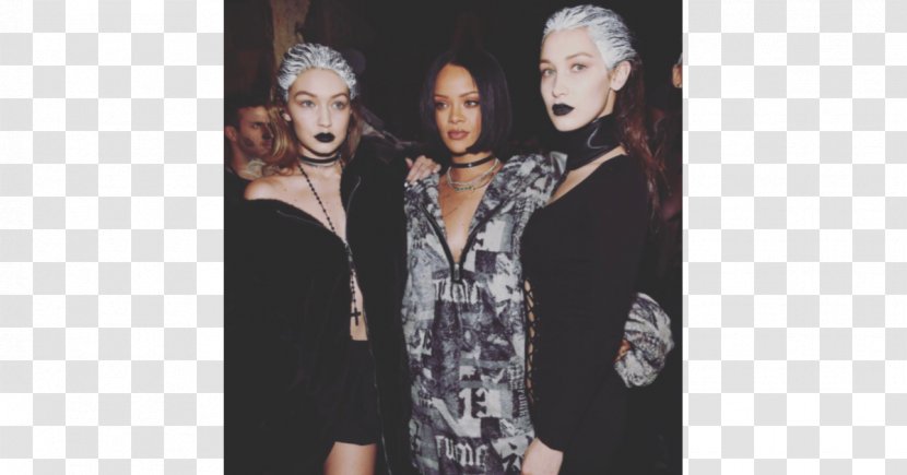 New York Fashion Week Paris Celebrity Fenty Beauty Model - Flower Transparent PNG