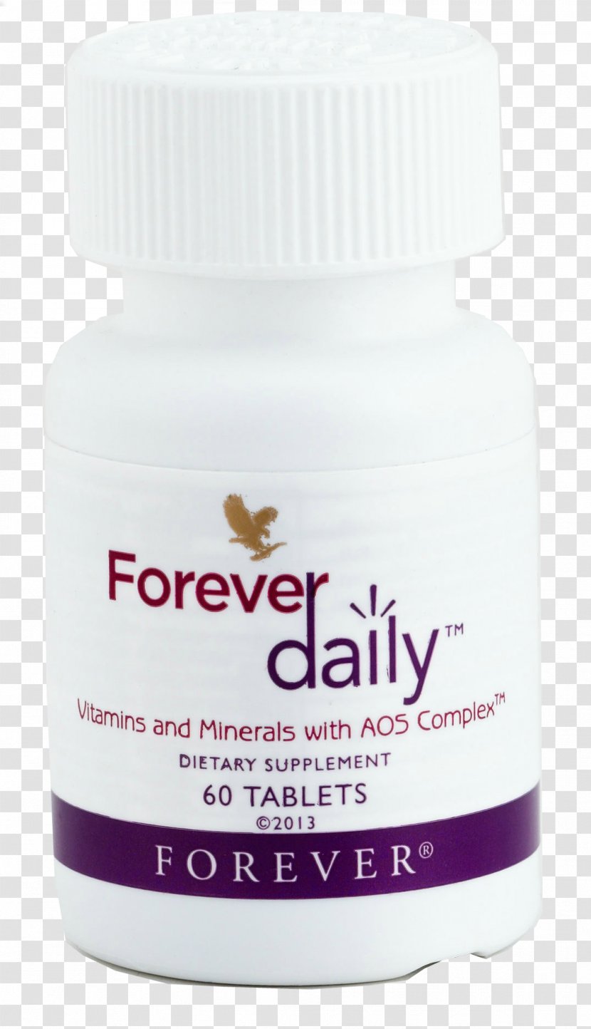 Dietary Supplement Forever Living Products Tablet Multivitamin - Mineral Transparent PNG