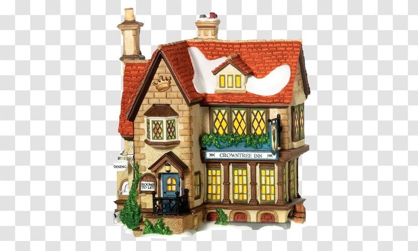 Christmas Ornament Department 56 Chalet Television Show - Gift Transparent PNG