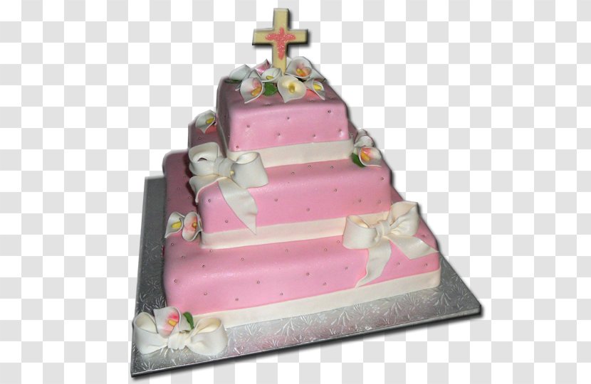 Wedding Cake Torte Birthday Decorating Pie - Buttercream Transparent PNG