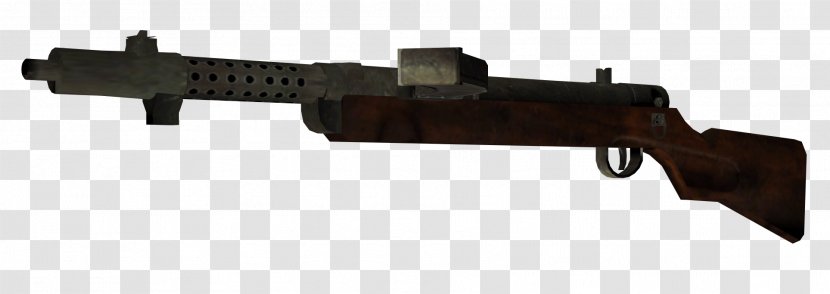 Call Of Duty: World At War WWII Weapon Firearm Type 100 Submachine Gun - Flower - Typing Transparent PNG