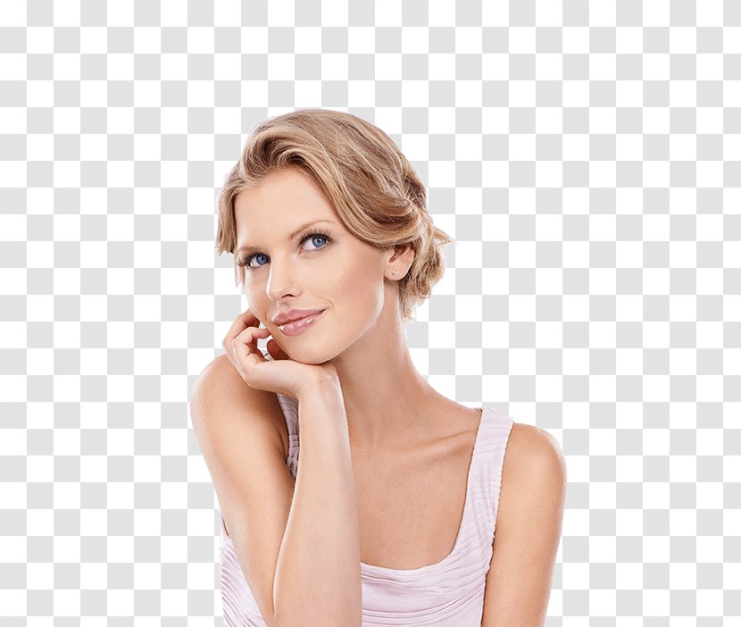 Skin Chin Surgery Eyebrow Cream - Model - Women Face Transparent PNG