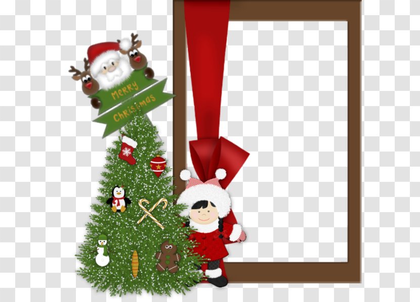 Christmas Ornament Santa Claus Introspection - Decoration Transparent PNG