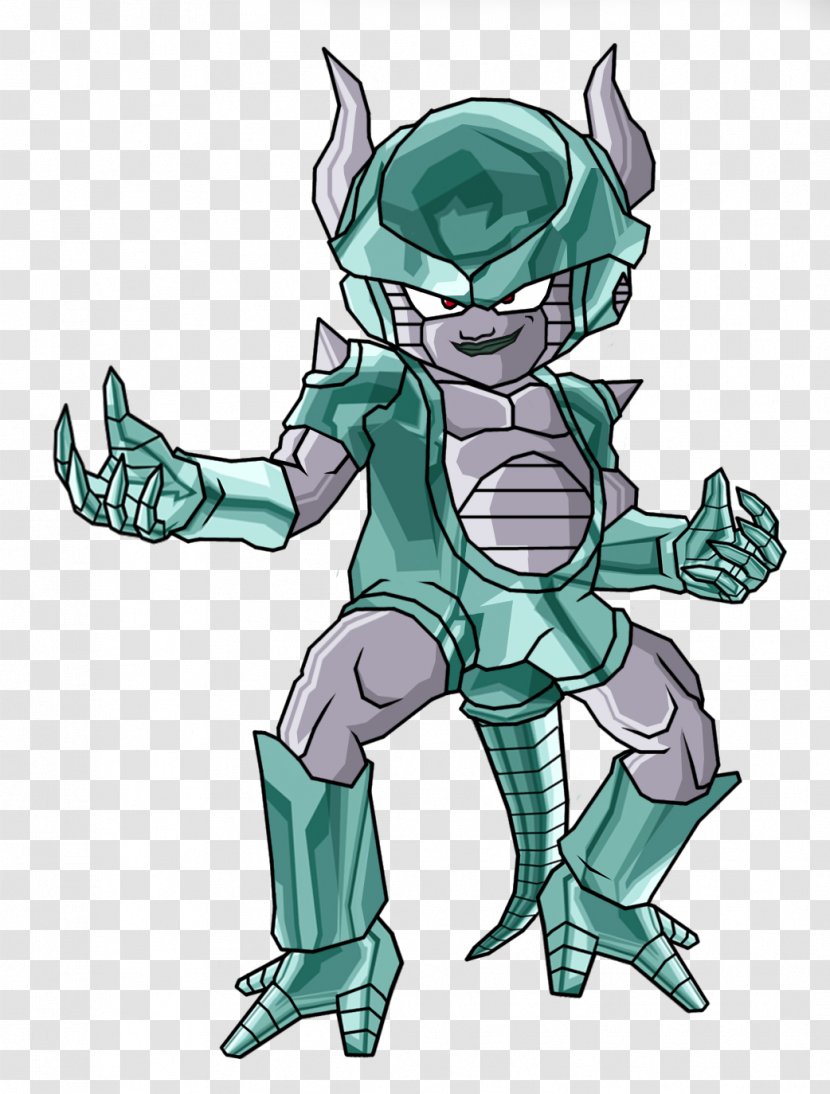 Frieza Vegeta Baby Majin Buu Dragon Ball - Green Transparent PNG