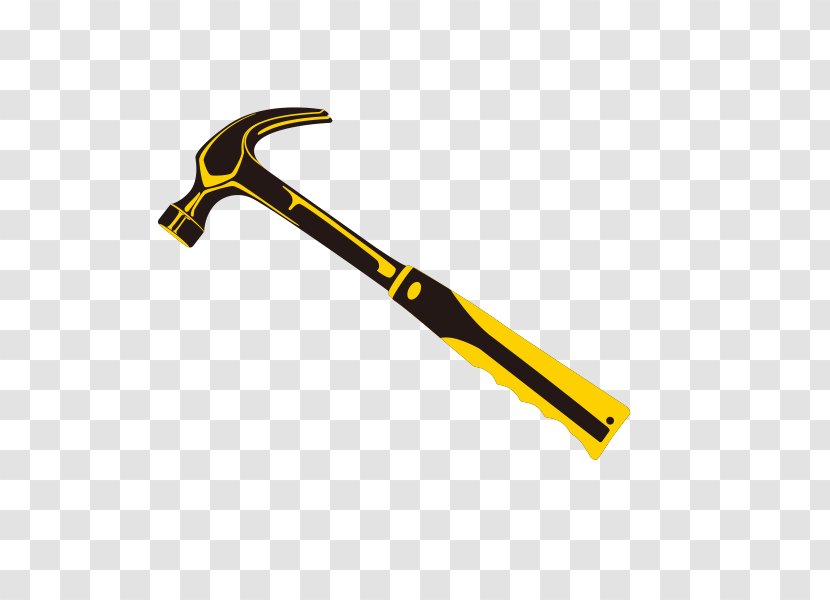 Hammer Tool Wrench - Pliers - Vector Tools Transparent PNG