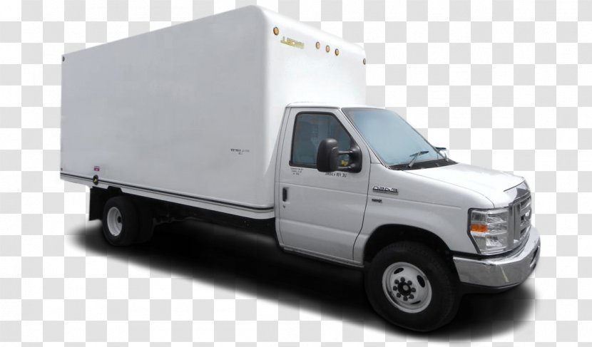 Van Car Commercial Vehicle Refrigerator Truck - Brand Transparent PNG