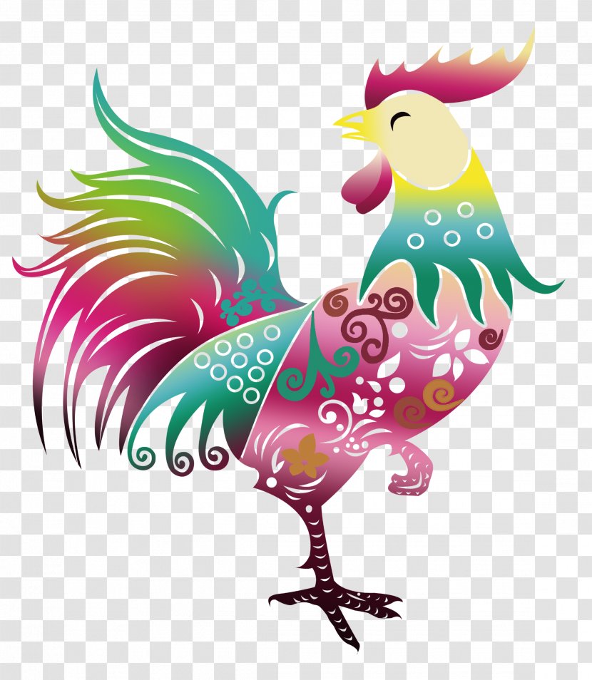 Rooster Clip Art - Livestock - Chicken Hollow Shape Transparent PNG