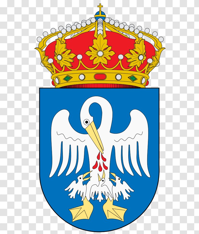 Escutcheon Calvià Coat Of Arms Crest Heraldry - Escudo De Medina Del Campo - Pelicano Transparent PNG