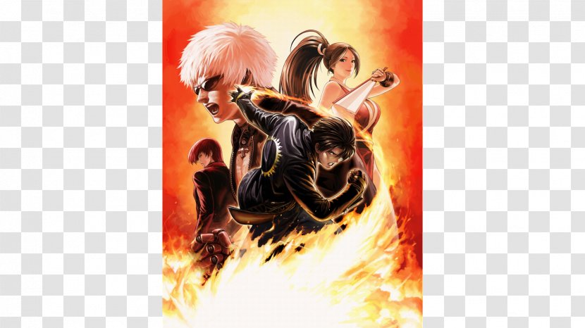 The King Of Fighters XIII Xbox 360 '97 '99 2003 Transparent PNG