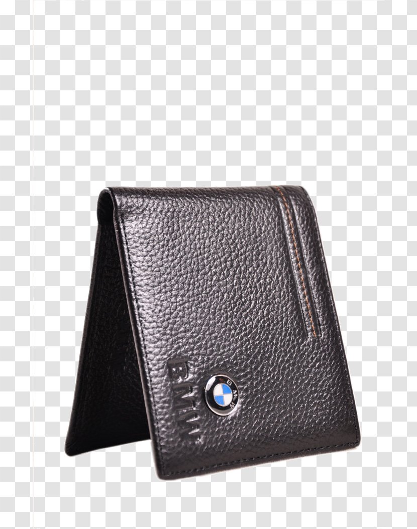 Wallet Leather Coin Purse - Gratis - Black Transparent PNG