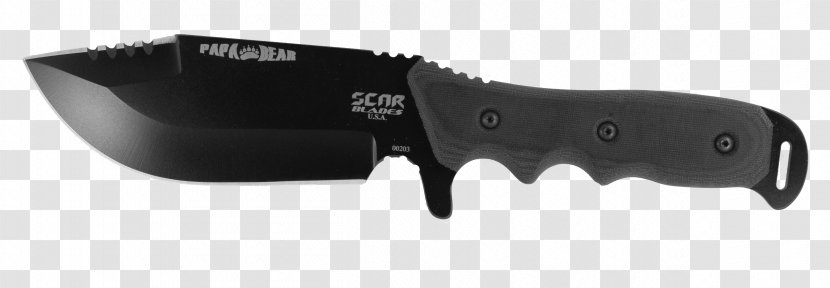 Survival Knife Bear Blade Hunting & Knives - Weapon Transparent PNG