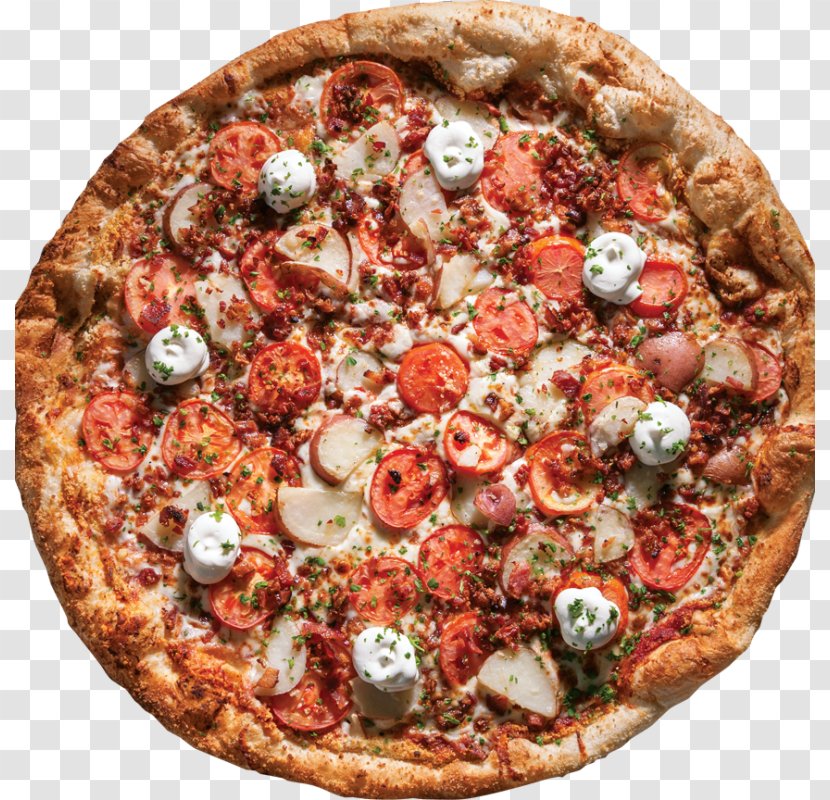 California-style Pizza Sicilian Pepperoni Italian Cuisine - European Food Transparent PNG