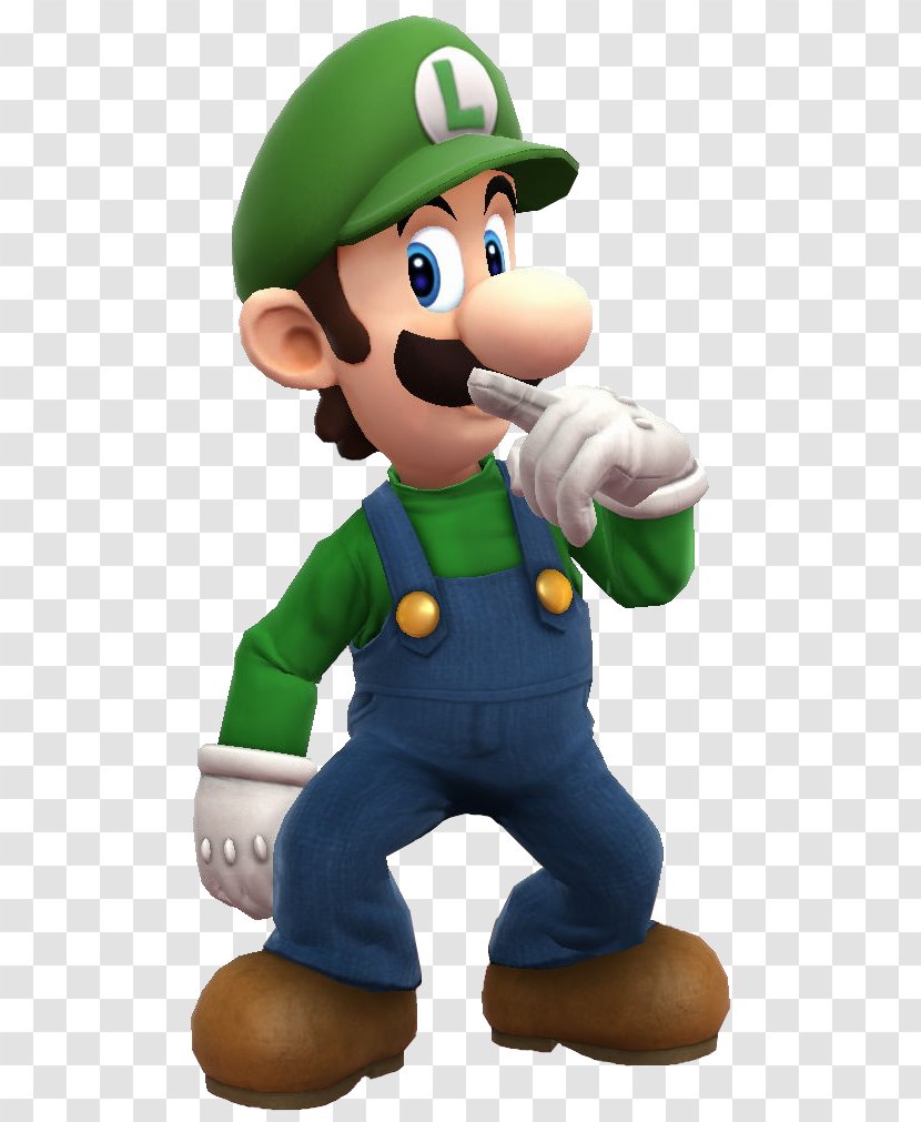 Luigi Super Smash Bros. Melee Mario For Nintendo 3DS And Wii U - Bros Transparent PNG