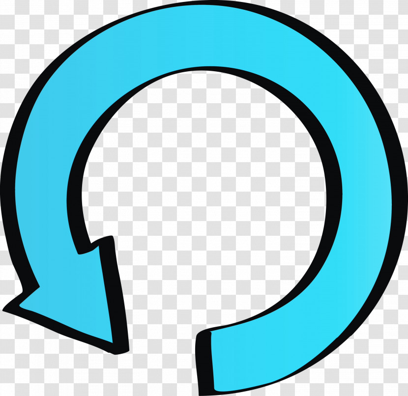 Aqua Symbol Circle Transparent PNG