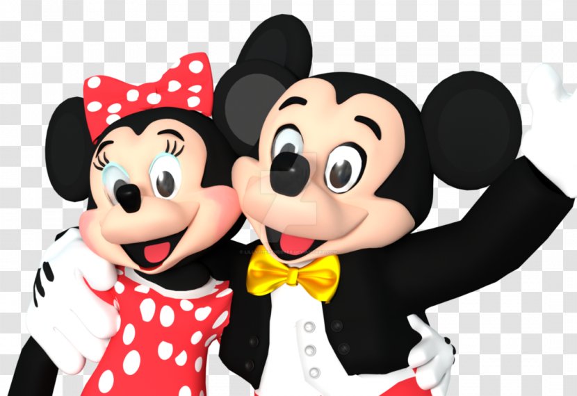Minnie Mouse Mickey Mascot Cartoon Walt Disney World - Fictional Character - And Transparent PNG