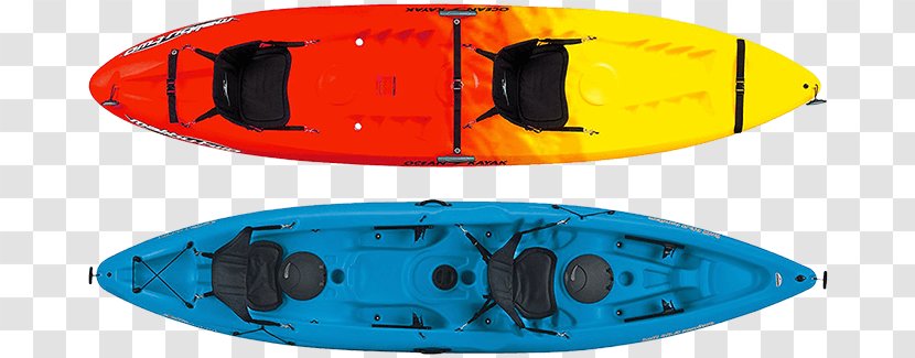Ocean Kayak Malibu Two XL Sit-on-top Sea - Boat Transparent PNG