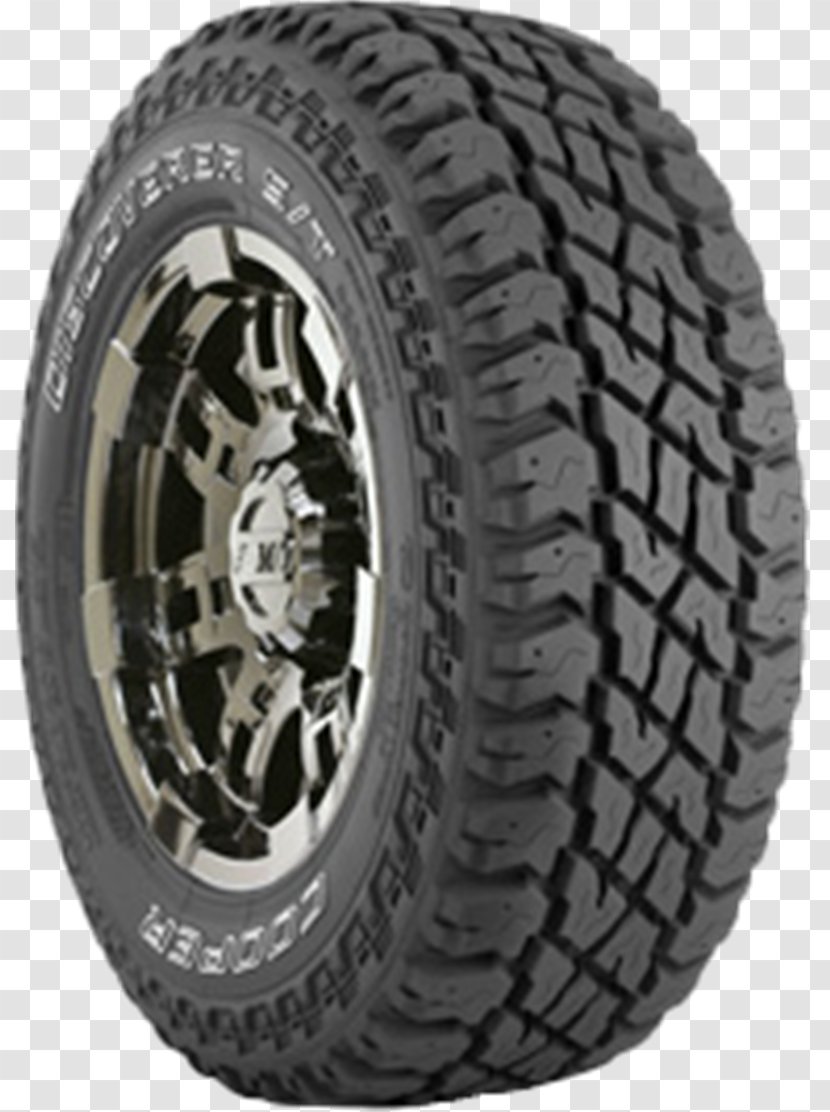 Car Cooper Tire & Rubber Company Off-road Radial - Truck Transparent PNG