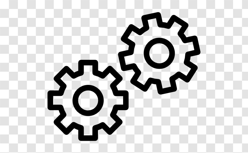 Gear Symbol Car - Hardware Transparent PNG