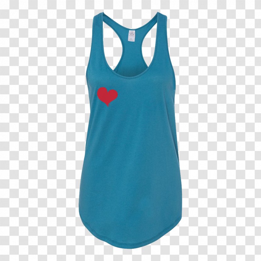 T-shirt Clothing Sleeveless Shirt Sportswear - Tshirt - Peacock Transparent PNG