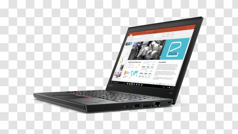 Lenovo Essential Laptops ThinkPad X Series Intel X270 - Laptop Transparent PNG