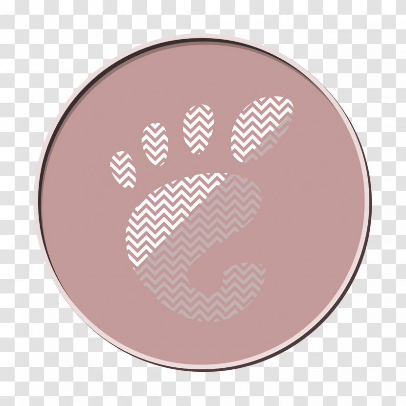 Gnome Icon - Beige - Peach Transparent PNG