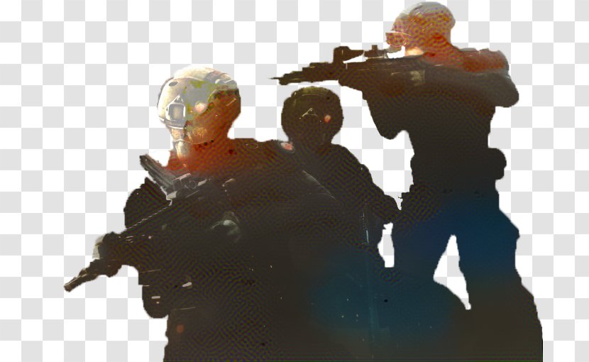 Soldier Military - Shooting Transparent PNG